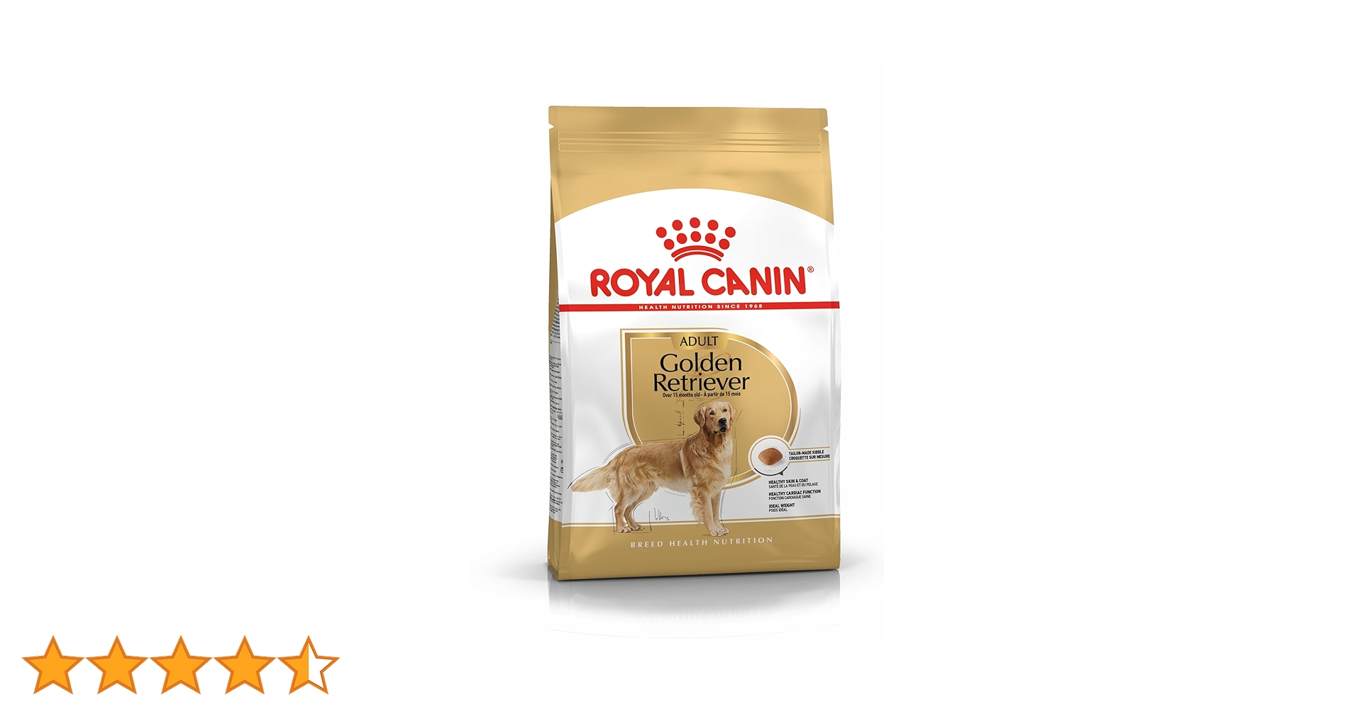 Royal Canin Golden Retriever Adult Dry Dog Food 12 Kg : Amazon.com